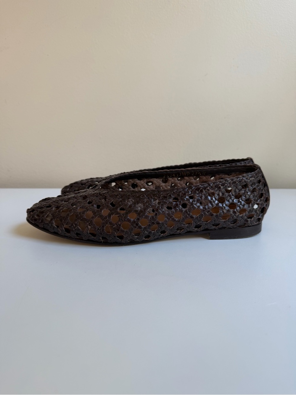 Margaux Woven Paz in Espresso Leather Size 37.5 - Picture 6 of 14